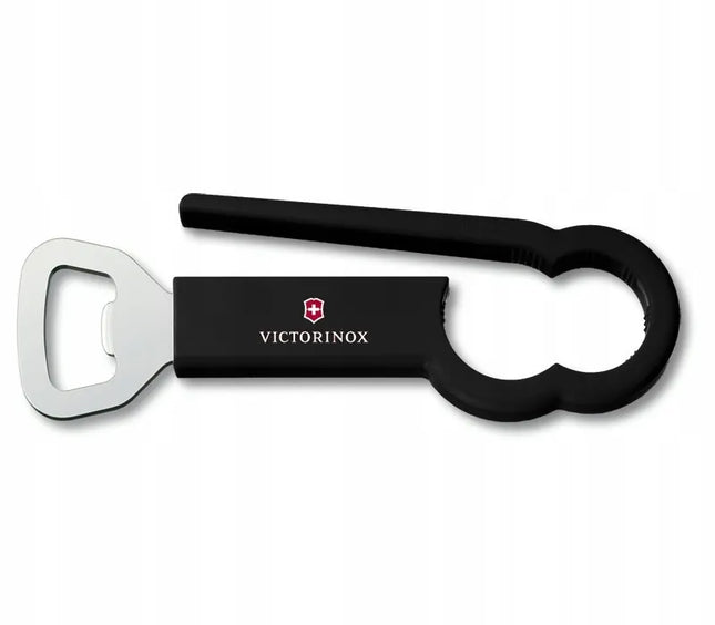 Victorinox PET butelių atidarytuvas, juodas 7.6912.3