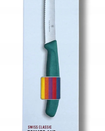 Victorinox šešių peilių rinkinys 6.7836.6C1, 6 spalvų (11 cm)