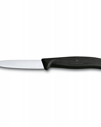 Victorinox Swiss Classic juodas 5 virtuvinių peilių rinkinys