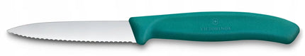 Victorinox Swiss Classic virtuvinių peilių rinkinys, 3 vnt., 11 cm, Kale Green