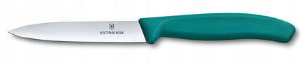 Victorinox Swiss Classic virtuvinių peilių rinkinys, 3 vnt., 11 cm, Kale Green