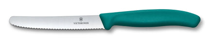 Victorinox Swiss Classic virtuvinių peilių rinkinys, 3 vnt., 11 cm, Kale Green