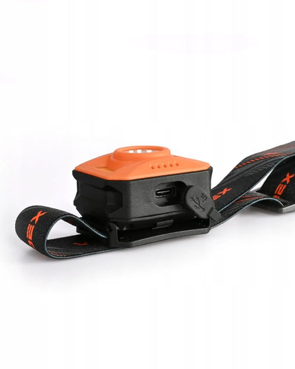Videx LED galvos žibintuvėlis, 5W, IP65, 400lm, 8h, 110 m spindulys