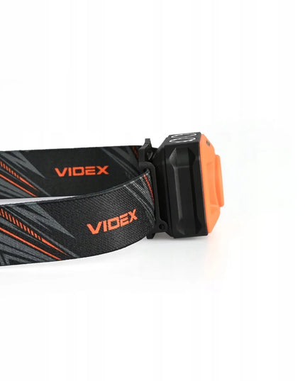 Videx LED galvos žibintuvėlis, 5W, IP65, 400lm, 8h, 110 m spindulys