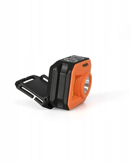 Videx LED galvos žibintuvėlis, 5W, IP65, 400lm, 8h, 110 m spindulys