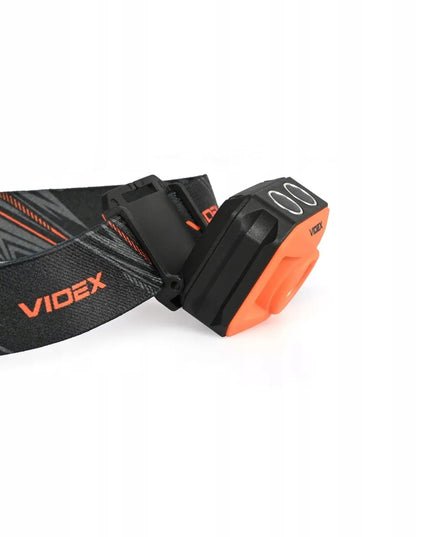 Videx LED galvos žibintuvėlis, 5W, IP65, 400lm, 8h, 110 m spindulys