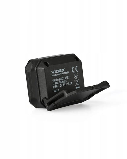 Videx LED galvos žibintuvėlis, 5W, IP65, 400lm, 8h, 110 m spindulys