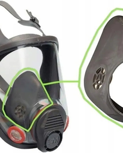 Vidinė pusiau kaukė 3M 6894, skirta 6000, 6700, 6800, 6900 serijos viso veido kaukėms, originali