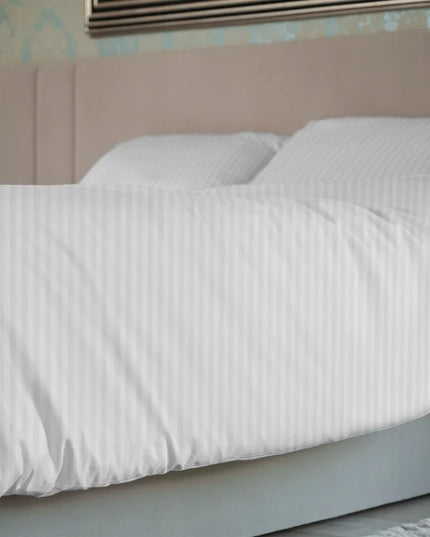 Viešbučio stiliaus patalynės komplektas 200x220 Adamaszek MEDICAL balta