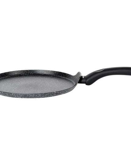 VILDE GRANITINĖ keptuvė blynams, paplotėliams ir omletams, žema, plokščia, 26 cm