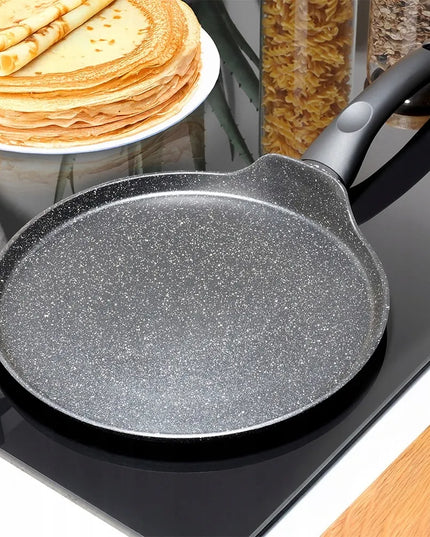 VILDE GRANITINĖ keptuvė blynams, paplotėliams ir omletams, žema, plokščia, 26 cm