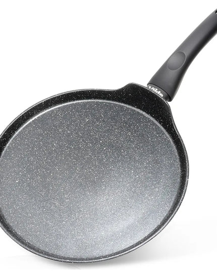 VILDE GRANITINĖ keptuvė blynams, paplotėliams ir omletams, žema, plokščia, 26 cm