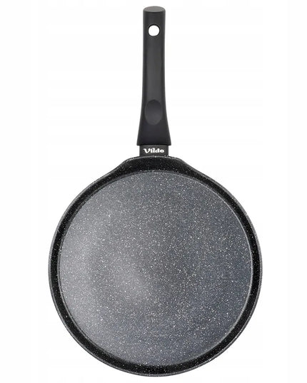 VILDE GRANITINĖ keptuvė blynams, paplotėliams ir omletams, žema, plokščia, 26 cm