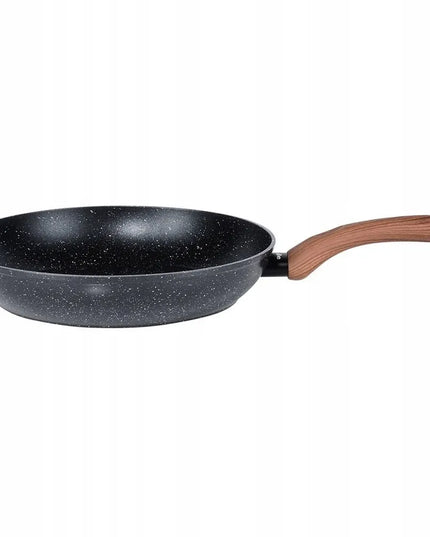 VILDE granitinė keptuvė kepimui ir troškinimui 28 cm dujinėms ir indukcinėms viryklėms