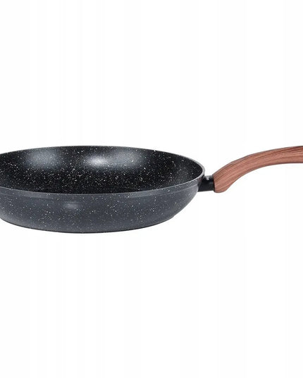 VILDE granitinė keptuvė kepimui ir troškinimui, 32 cm, dujinėms ir indukcinėms viryklėms