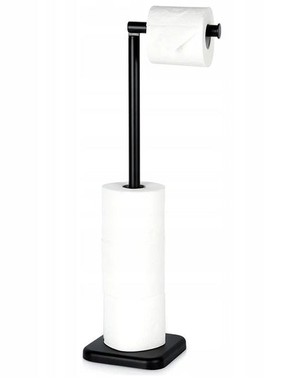 Vilde juodas tualetinio popieriaus laikiklis, 56 cm