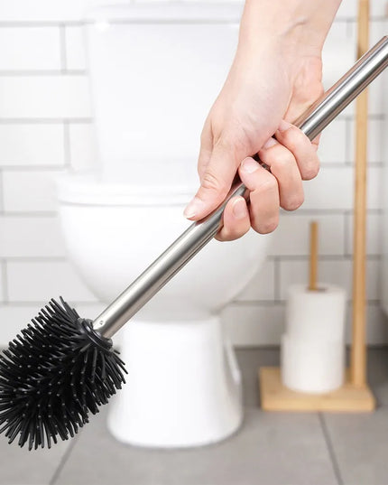 Vilde silikoninis tualeto šepetys – atsarginė galvutė WC valymui