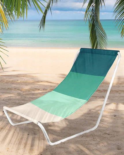 Vilde sulankstomas paplūdimio ir sodo gultas turizmui – žalias