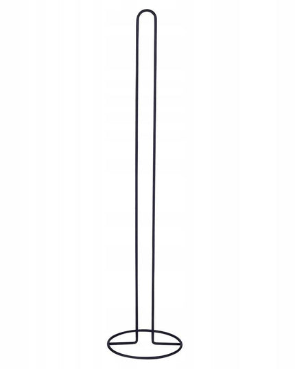 Vilde tualetinio popieriaus stovas, metalinis, juodas, 60 cm