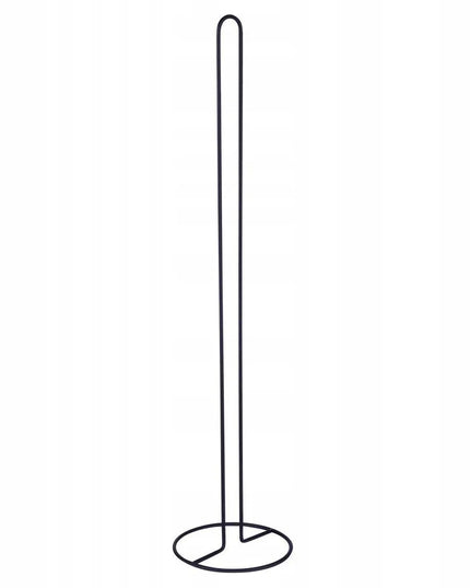 Vilde tualetinio popieriaus stovas, metalinis, juodas, 60 cm