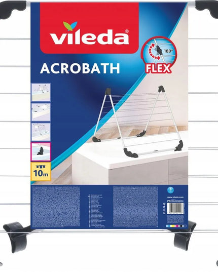 Vileda Acrobath vonios drabužių džiovykla, 10 m