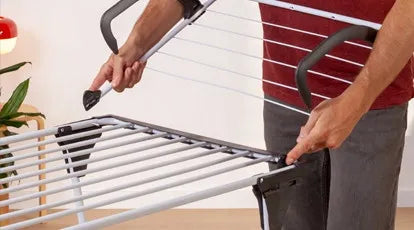 VILEDA PREMIUM 2IN1 pastatoma drabužių džiovykla namams