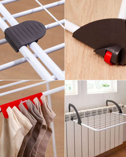 VILEDA PREMIUM 2IN1 pastatoma drabužių džiovykla namams