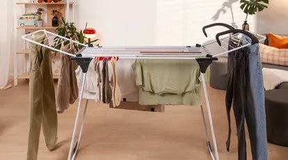 VILEDA PREMIUM 2IN1 pastatoma drabužių džiovykla namams