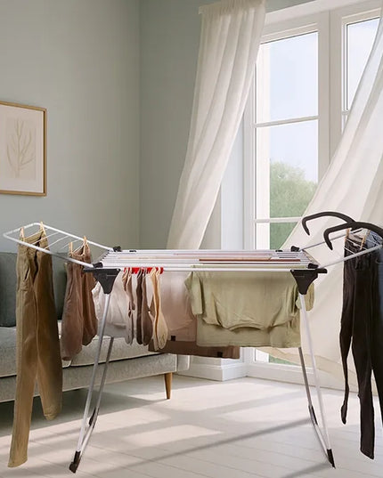 VILEDA PREMIUM 2IN1 pastatoma drabužių džiovykla namams