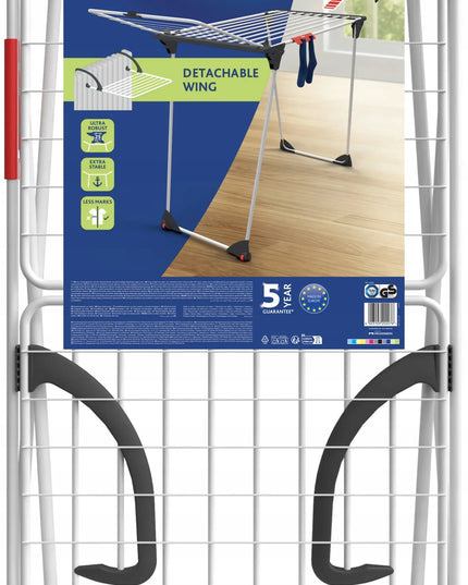 VILEDA PREMIUM 2IN1 pastatoma drabužių džiovykla namams