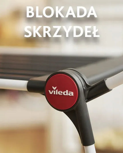 VILEDA Soft Care skalbinių džiovyklė su storais strypais