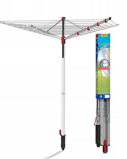 Vileda Sun Lift Compact 40 lauko skalbinių džiovykla
