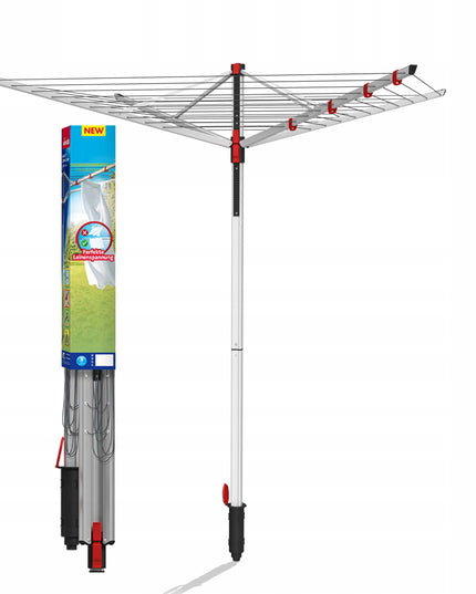 Vileda Sun Lift Compact 40 lauko skalbinių džiovykla