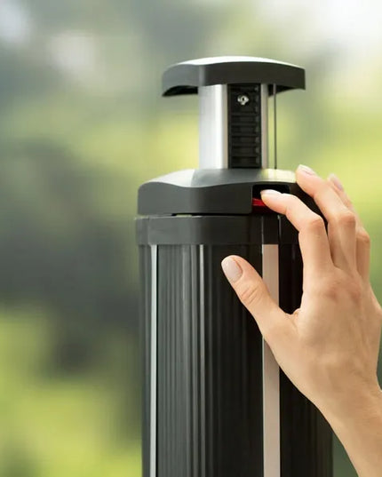 Vileda Sun-Rise Premium 50 lauko besisukanti drabužių džiovyklė