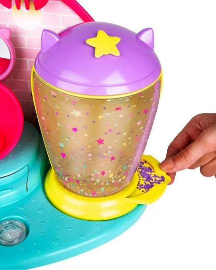 VIP PETS kirpyklos rinkinys + 15 aksesuarų, lėlė šunytė EXCLUSIVE