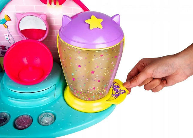 VIP PETS kirpyklos rinkinys + 15 aksesuarų, lėlė šunytė EXCLUSIVE