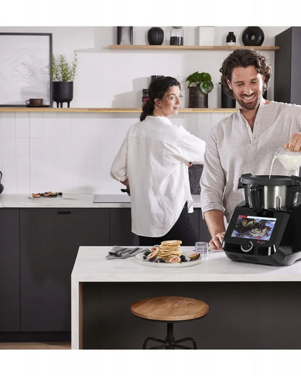 Virtuvės robotas Monsieur Cuisine Smart 1200W WiFi, juodas, naujausias modelis