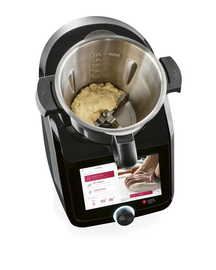 Virtuvės robotas Monsieur Cuisine Smart 1200W WiFi, juodas, naujausias modelis