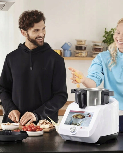 Virtuvės robotas SilverCrest Monsieur Cuisine Smart 2025 su Wi-Fi ir aplikacija