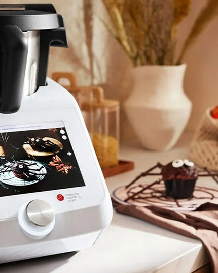 Virtuvės robotas SilverCrest Monsieur Cuisine Smart 2025 su Wi-Fi ir aplikacija
