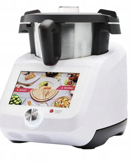 Virtuvės robotas SilverCrest Monsieur Cuisine Smart 2025 su Wi-Fi ir aplikacija