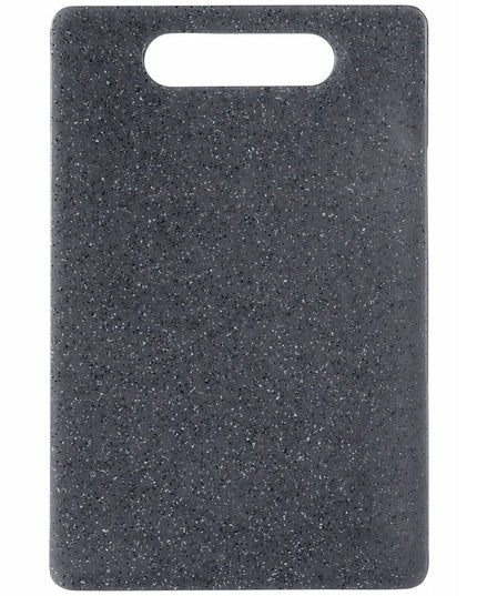 Virtuvinė pjaustymo lenta ORION plastikinė granito imitate, 24x15 cm