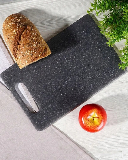 Virtuvinė pjaustymo lenta ORION plastikinė granito imitate, 24x15 cm