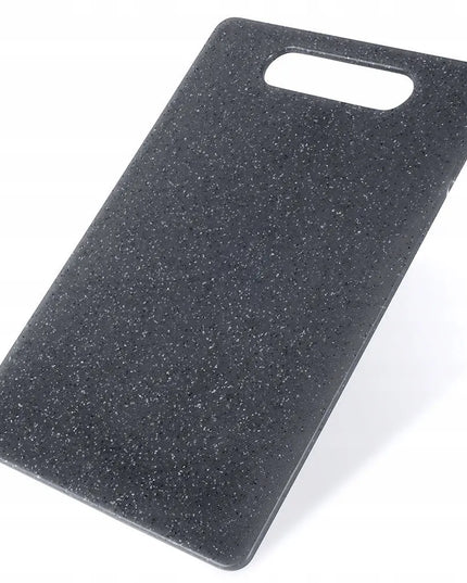 Virtuvinė pjaustymo lenta ORION plastikinė granito imitate, 24x15 cm