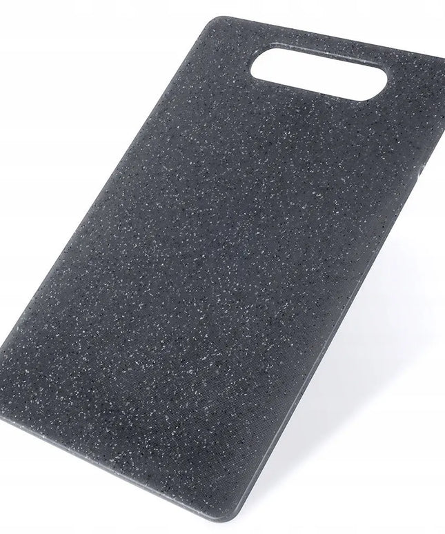 Virtuvinė pjaustymo lenta ORION plastikinė granito imitate, 24x15 cm