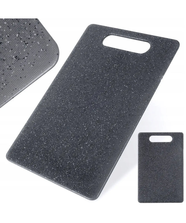 Virtuvinė pjaustymo lenta ORION plastikinė granito imitate, 24x15 cm