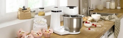 Virtuvinis kombainas Bosch MUMS2EW00, 700 W, 3,8 l, baltas