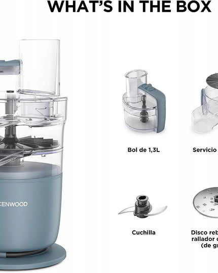 Virtuvinis kombainas Kenwood MultiPro Go FDP22.130GY