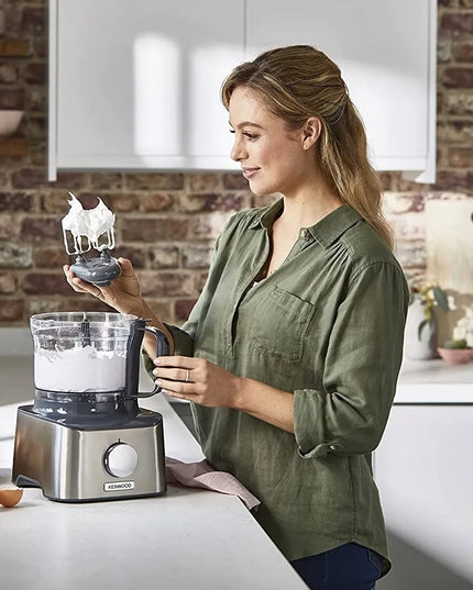 Virtuvinis kombainas, maisto smulkintuvas ir trintuvas Kenwood Multi Pro