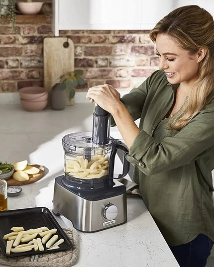Virtuvinis kombainas, maisto smulkintuvas ir trintuvas Kenwood Multi Pro
